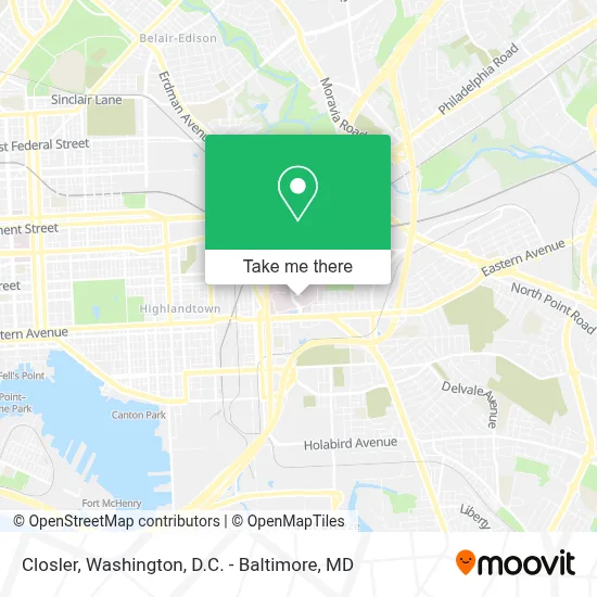 Closler map