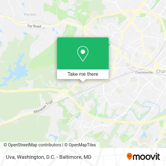Uva map