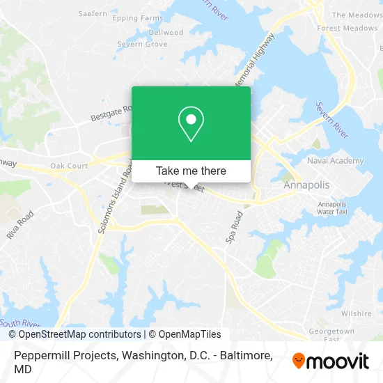 Peppermill Projects map
