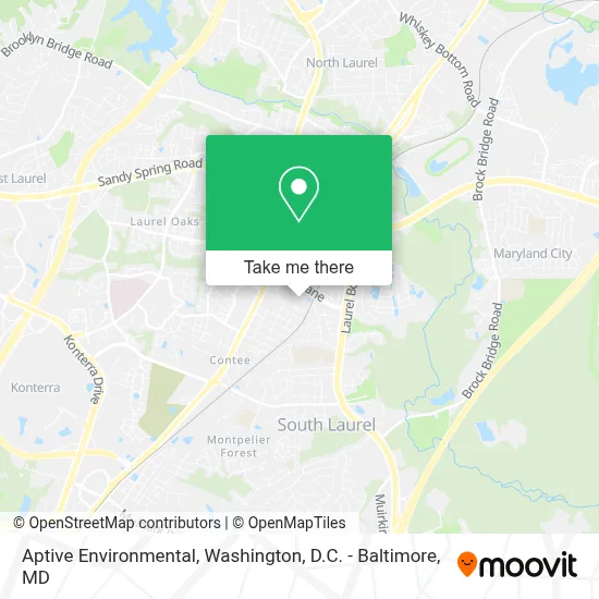 Aptive Environmental map