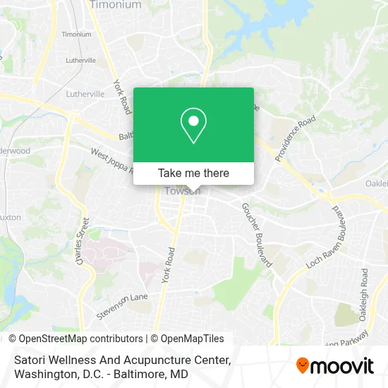 Satori Wellness And Acupuncture Center map