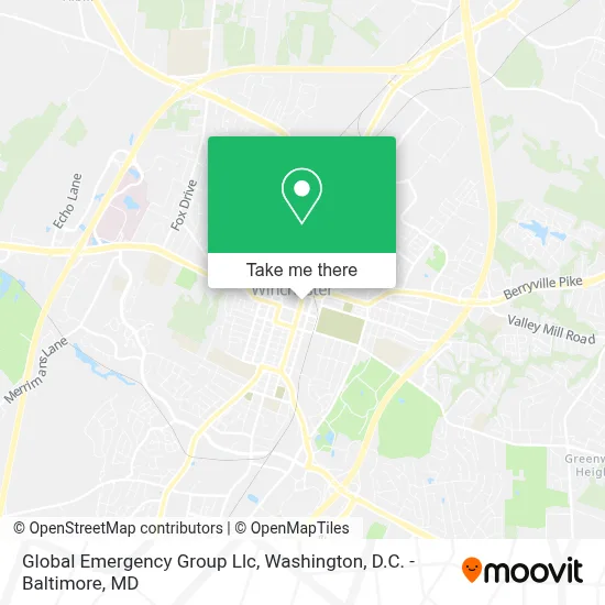 Global Emergency Group Llc map
