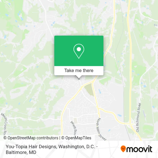 You-Topia Hair Designs map