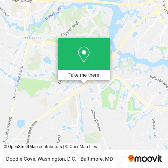 Doodle Cove map