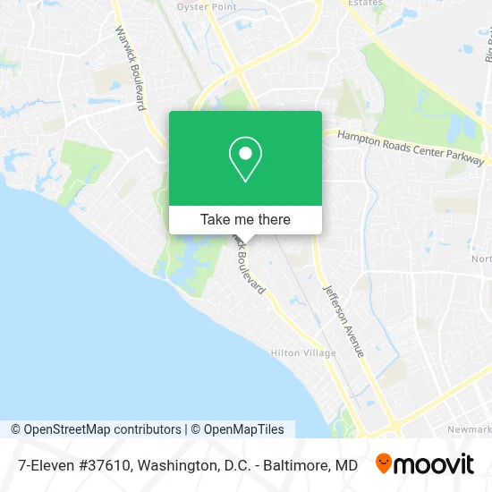 7-Eleven #37610 map