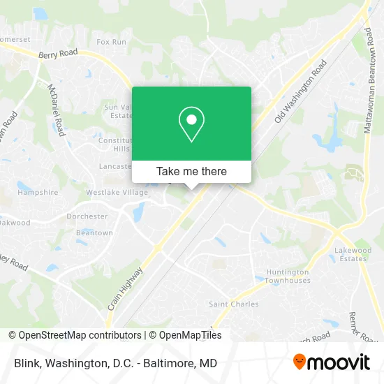 Blink map