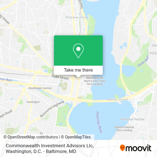 Commonwealth Investment Advisors Llc map