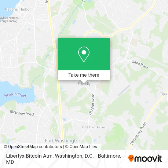 Libertyx Bitcoin Atm map
