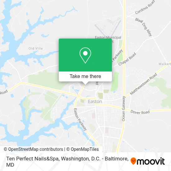 Ten Perfect Nails&Spa map