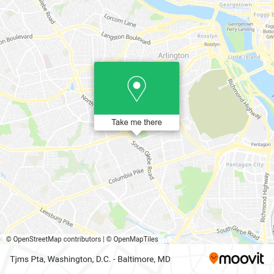 Tjms Pta map