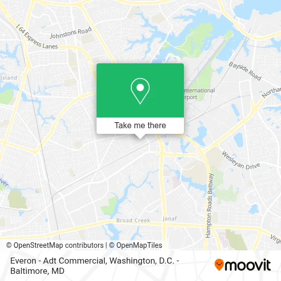 Everon - Adt Commercial map