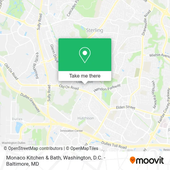 Monaco Kitchen & Bath map