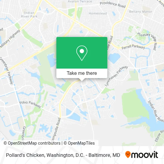 Pollard's Chicken map