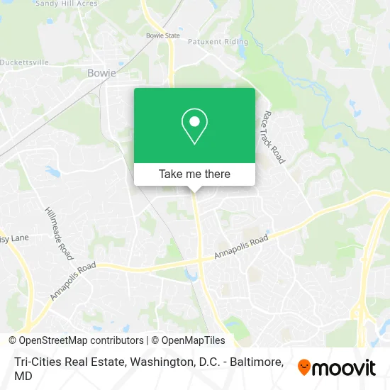 Tri-Cities Real Estate map