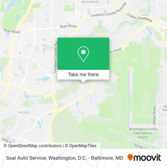 Seal Auto Service map