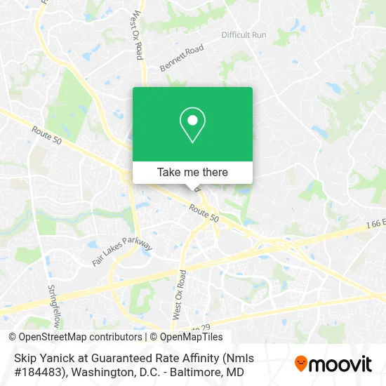 Skip Yanick at Guaranteed Rate Affinity (Nmls #184483) map