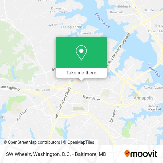 SW Wheelz map