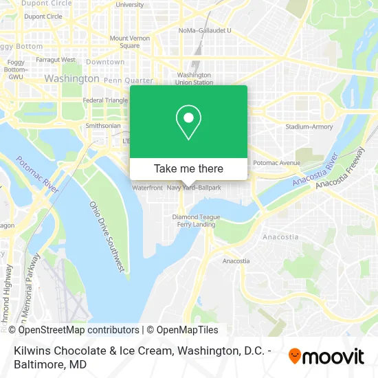 Kilwins Chocolate & Ice Cream map