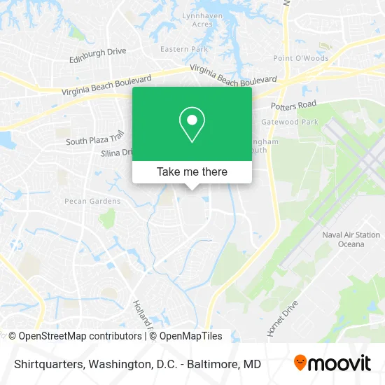 Shirtquarters map