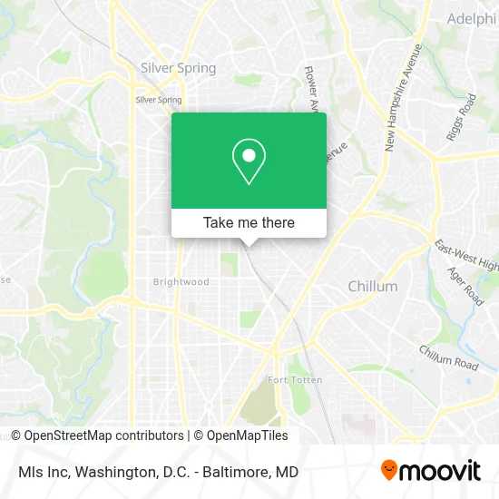 Mls Inc map