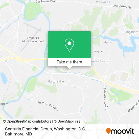 Centuria Financial Group map