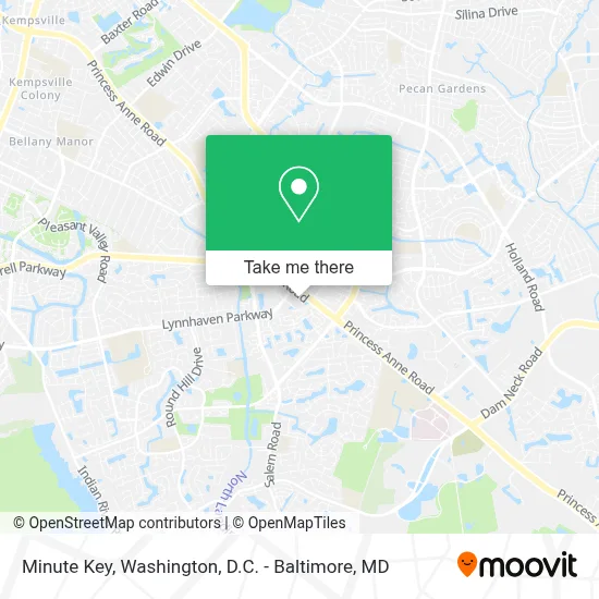 Minute Key map
