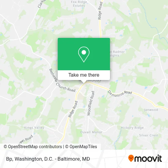 Bp map