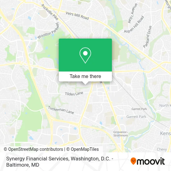 Synergy Financial Services map