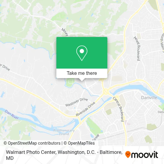 Walmart Photo Center map