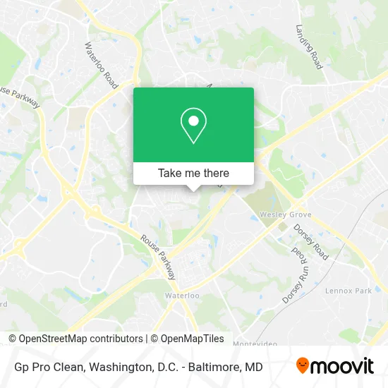 Gp Pro Clean map