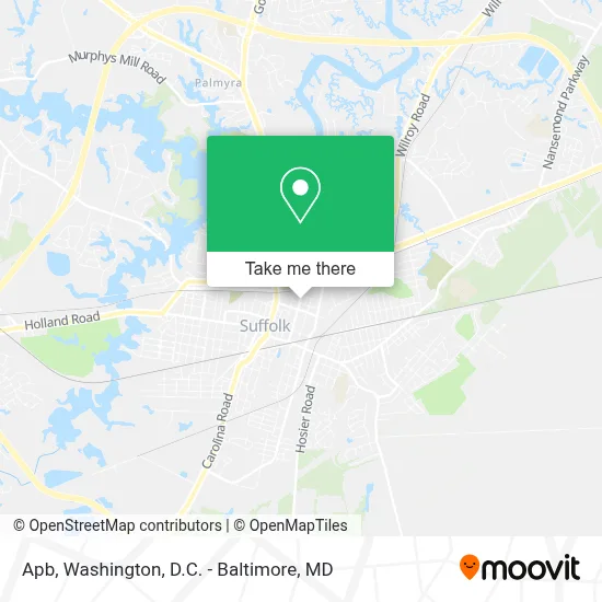 Apb map