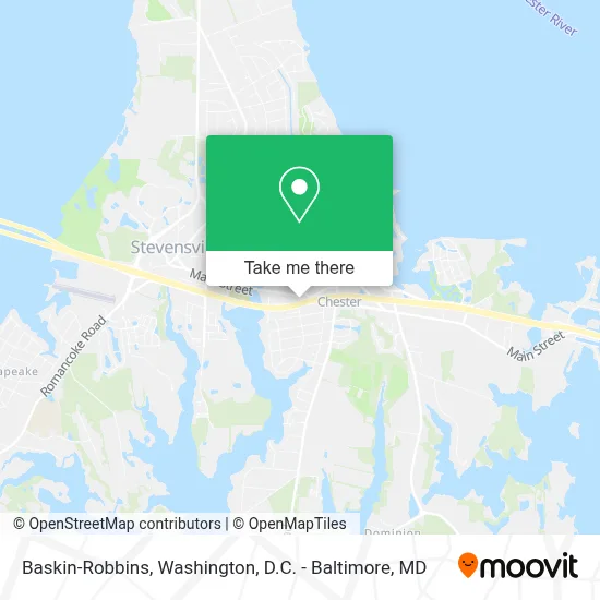 Baskin-Robbins map