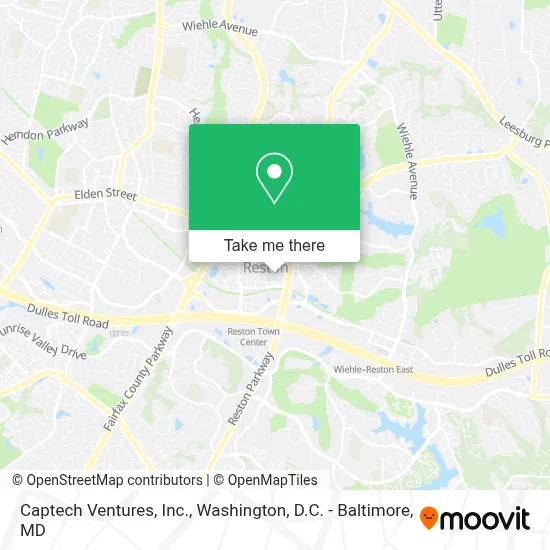 Captech Ventures, Inc. map
