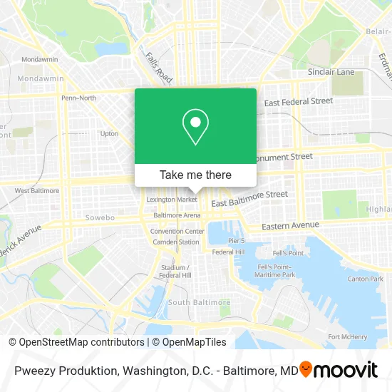 Pweezy Produktion map