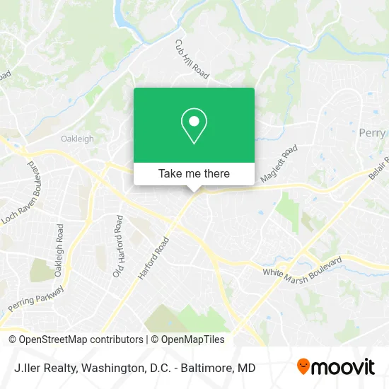J.Iler Realty map