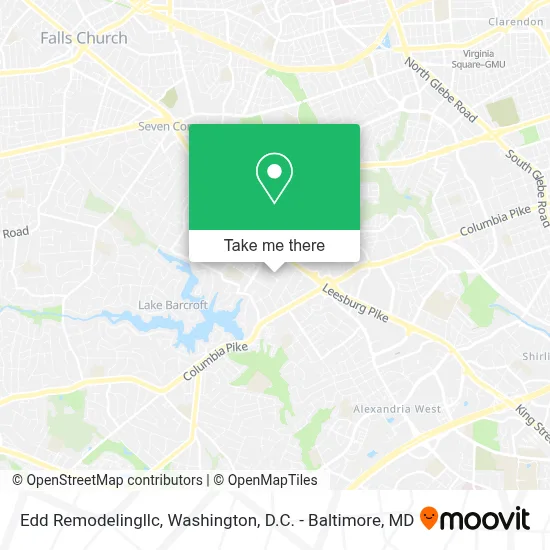 Edd Remodelingllc map