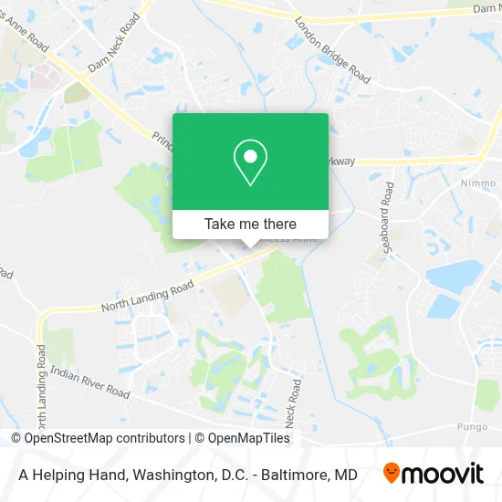 A Helping Hand map