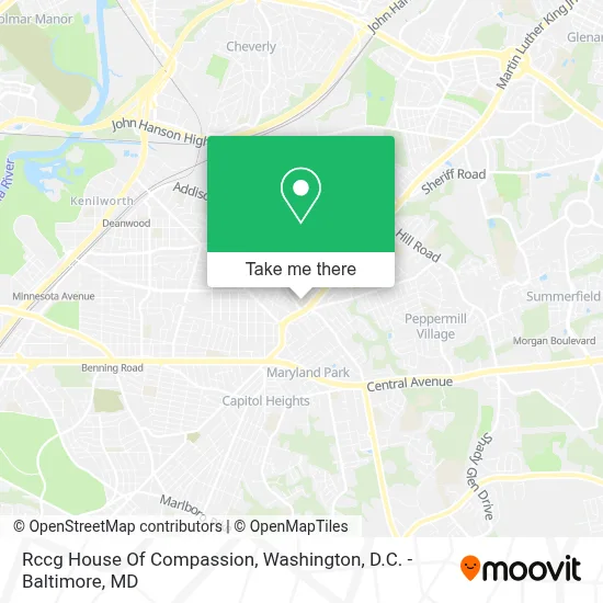 Rccg House Of Compassion map