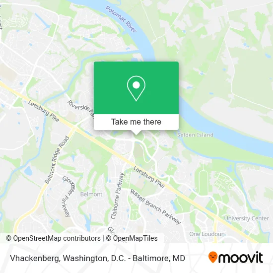 Vhackenberg map