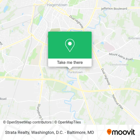 Strata Realty map