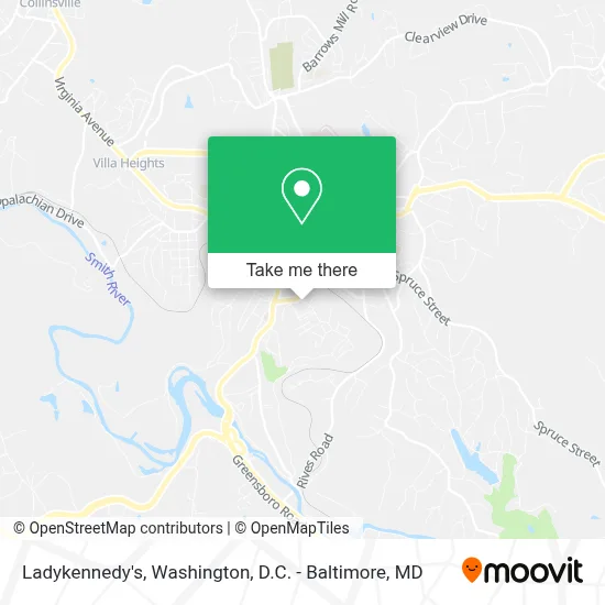 Ladykennedy's map
