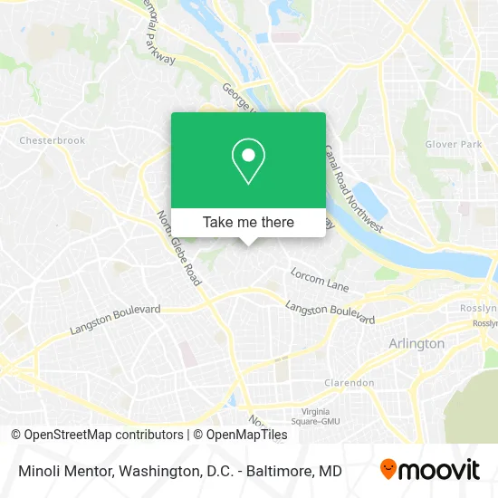 Minoli Mentor map