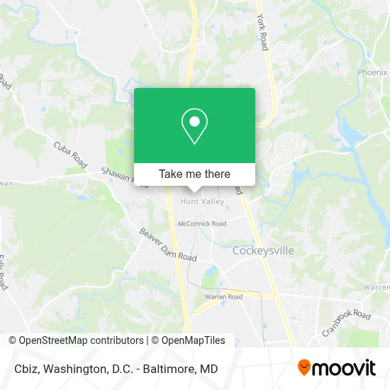 Cbiz map