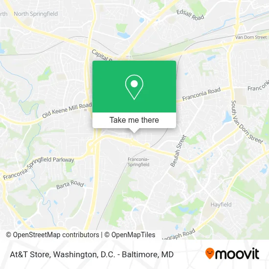 At&T Store map