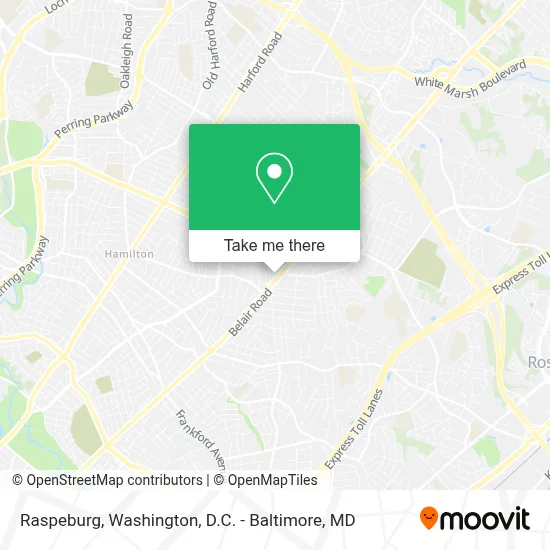 Raspeburg map