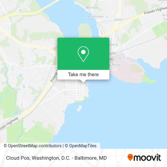 Cloud Pos map