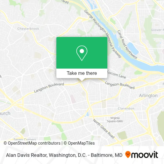 Alan Davis Realtor map