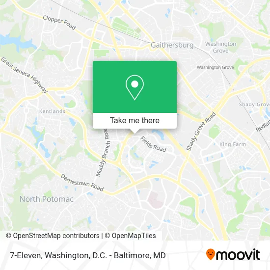 7-Eleven map