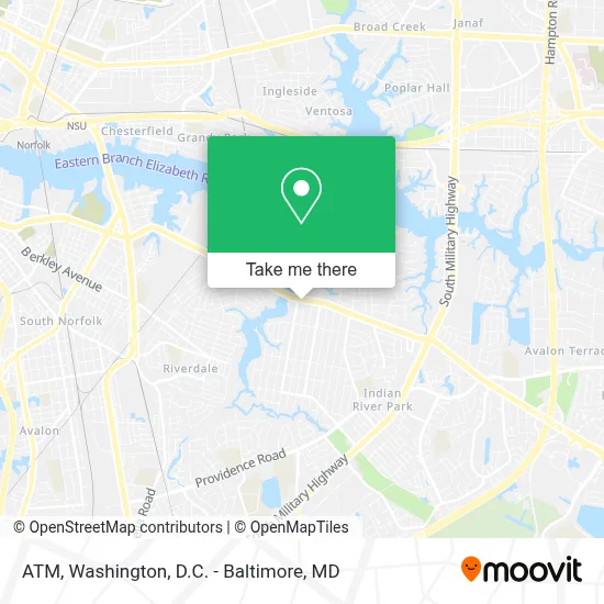 Atm map