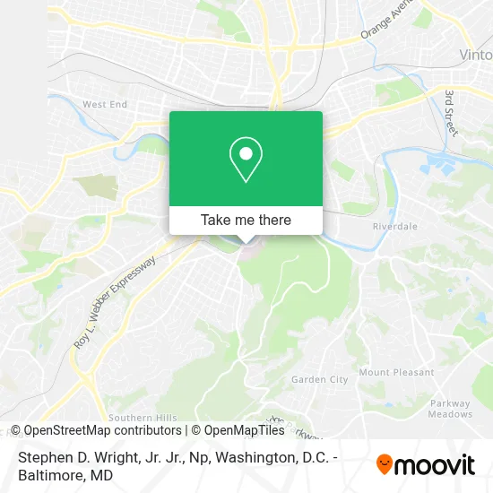 Stephen D. Wright, Jr. Jr., Np map